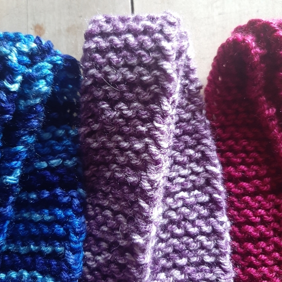 Mini scarves for dolls, $7 each - Picture 4 of 6